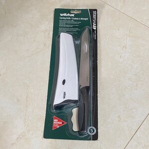 New in Pkg Wiltshire Carving Knife Stay Sharp